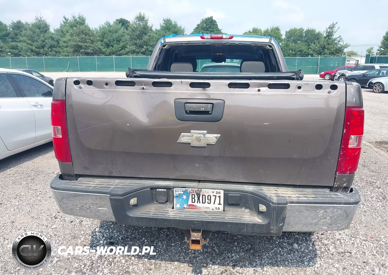 2007 Chevrolet Silverado 1500 Lt2 VIN:2GCEK19J771685856 - 16