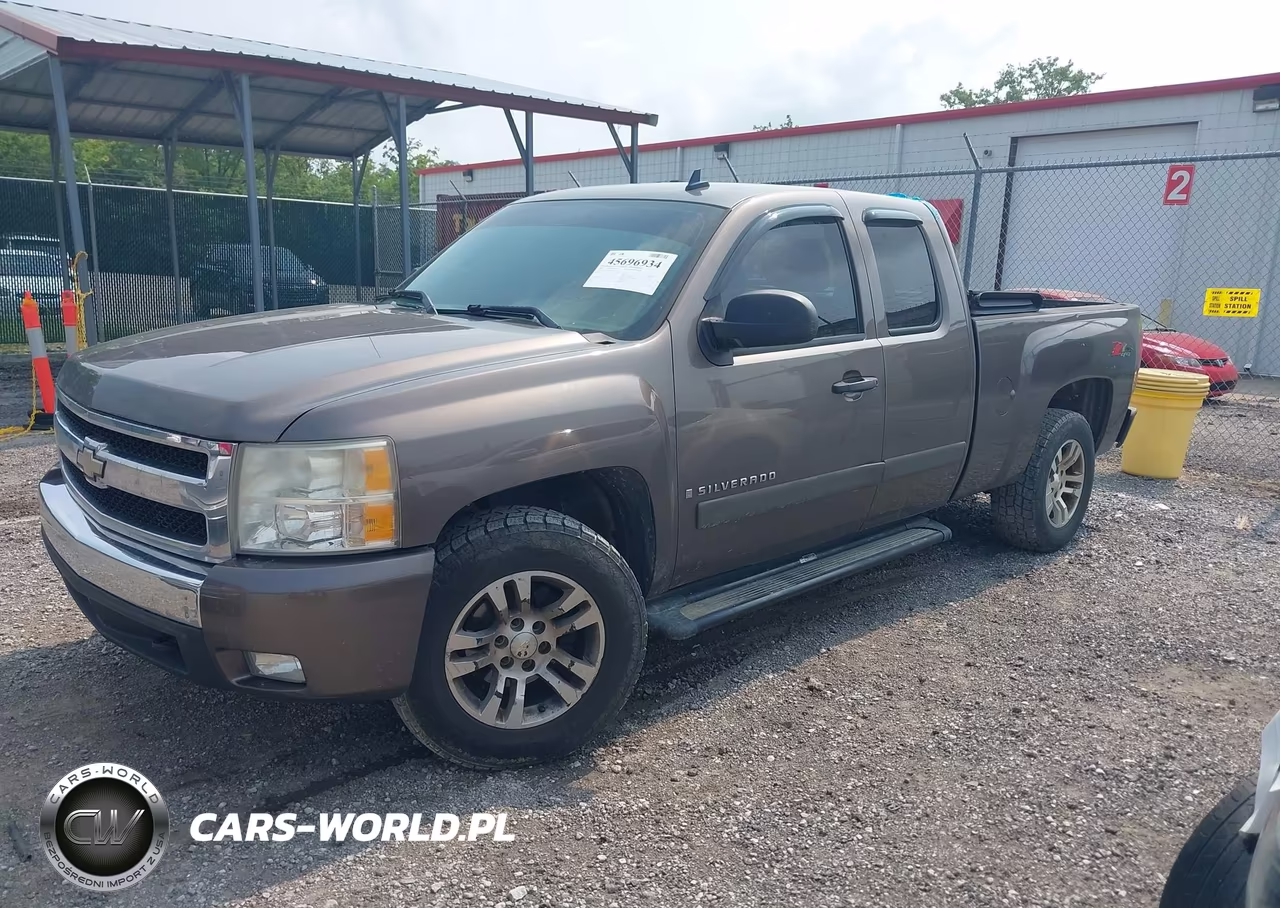 2007 Chevrolet Silverado 1500 Lt2 VIN:2GCEK19J771685856 - 2