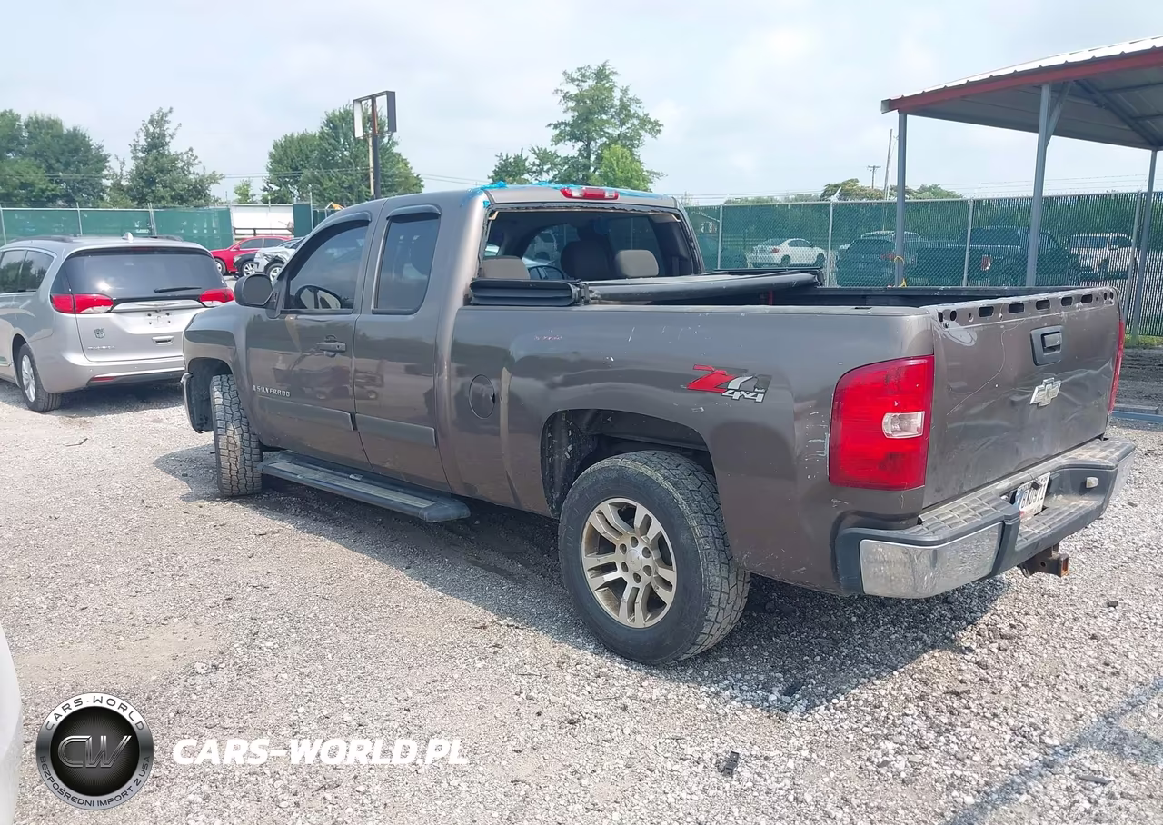 2007 Chevrolet Silverado 1500 Lt2 VIN:2GCEK19J771685856 - 3