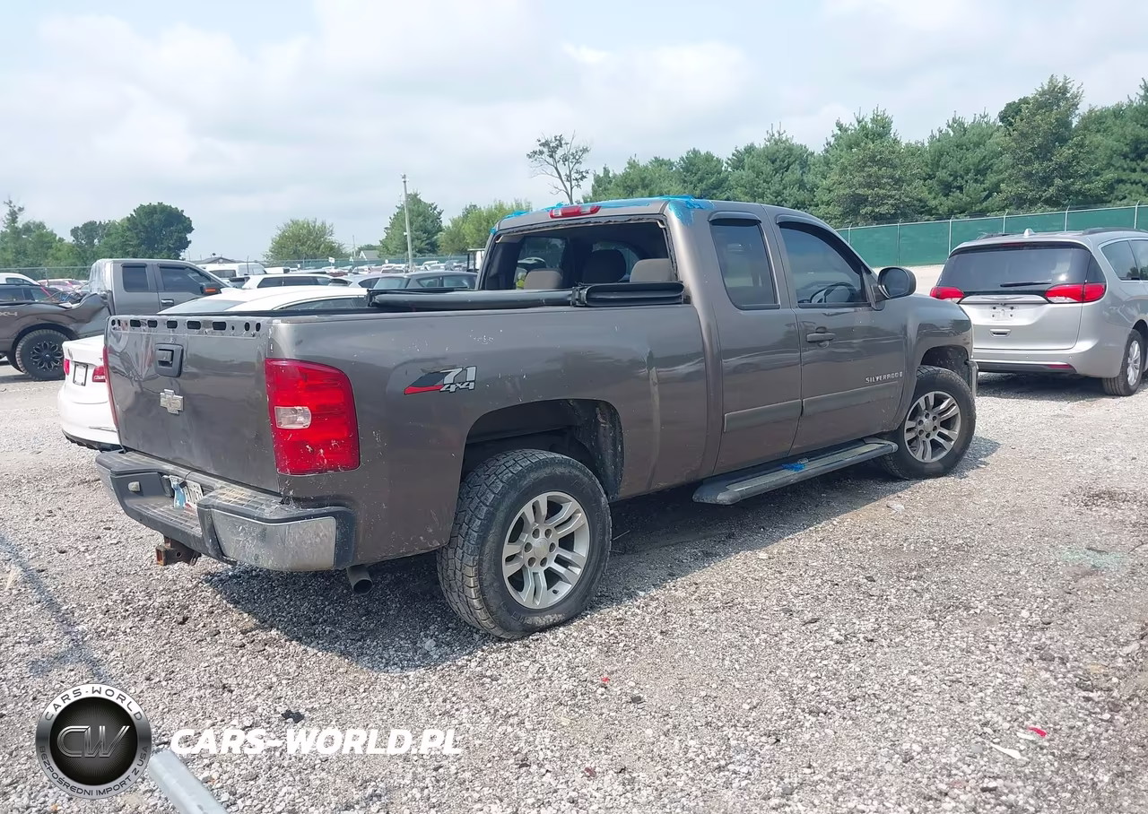2007 Chevrolet Silverado 1500 Lt2 VIN:2GCEK19J771685856 - 4