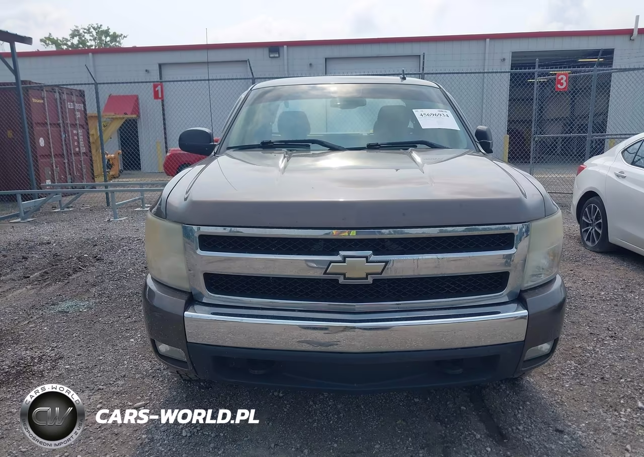2007 Chevrolet Silverado 1500 Lt2 VIN:2GCEK19J771685856 - 6