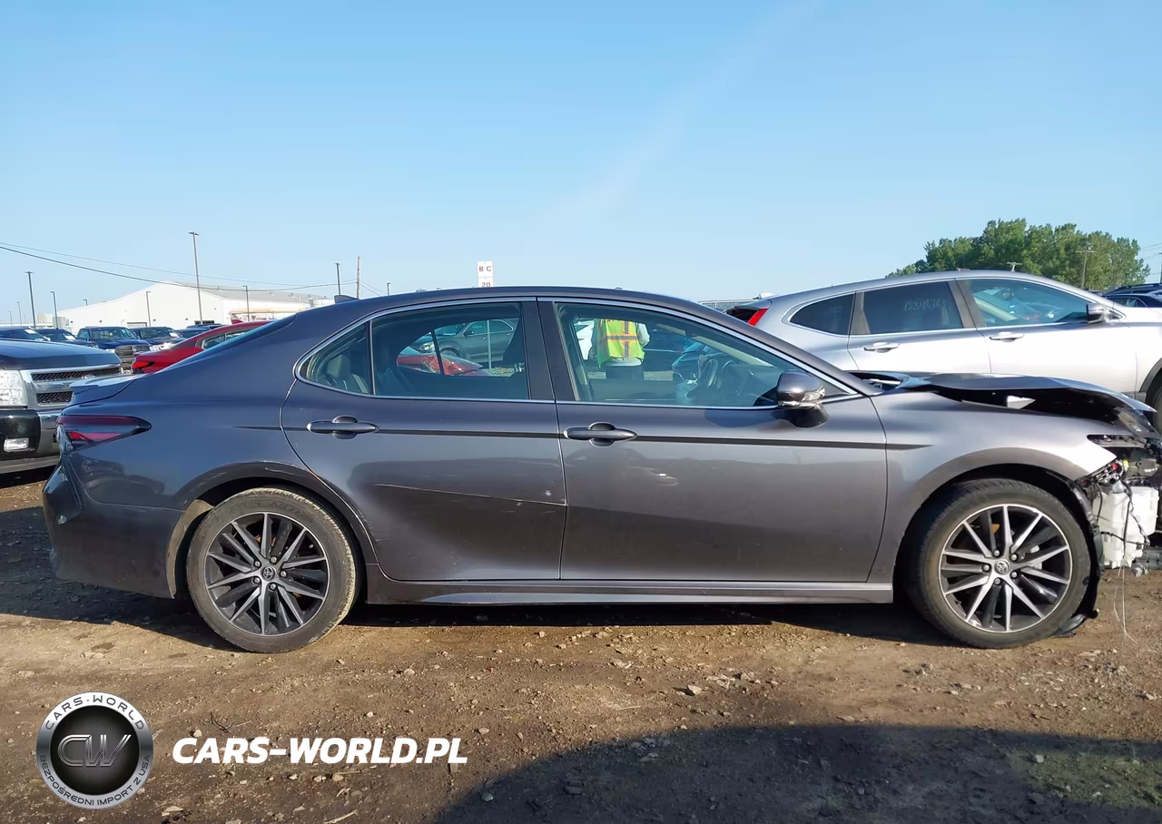 2023 Toyota Camry Se VIN:4T1T11AK7PU153327 - 14