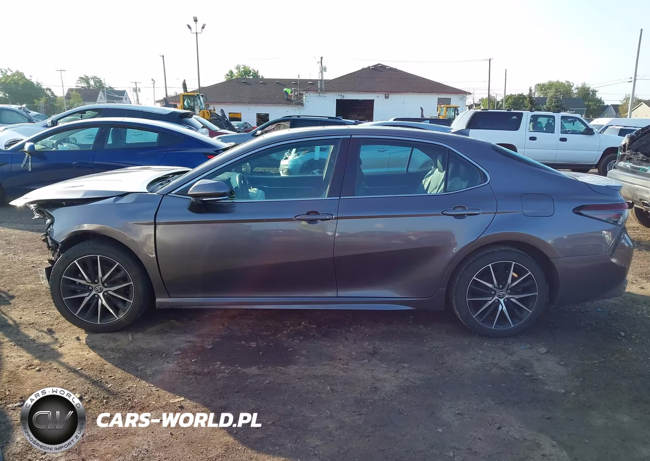 2023 Toyota Camry Se VIN:4T1T11AK7PU153327 - 15