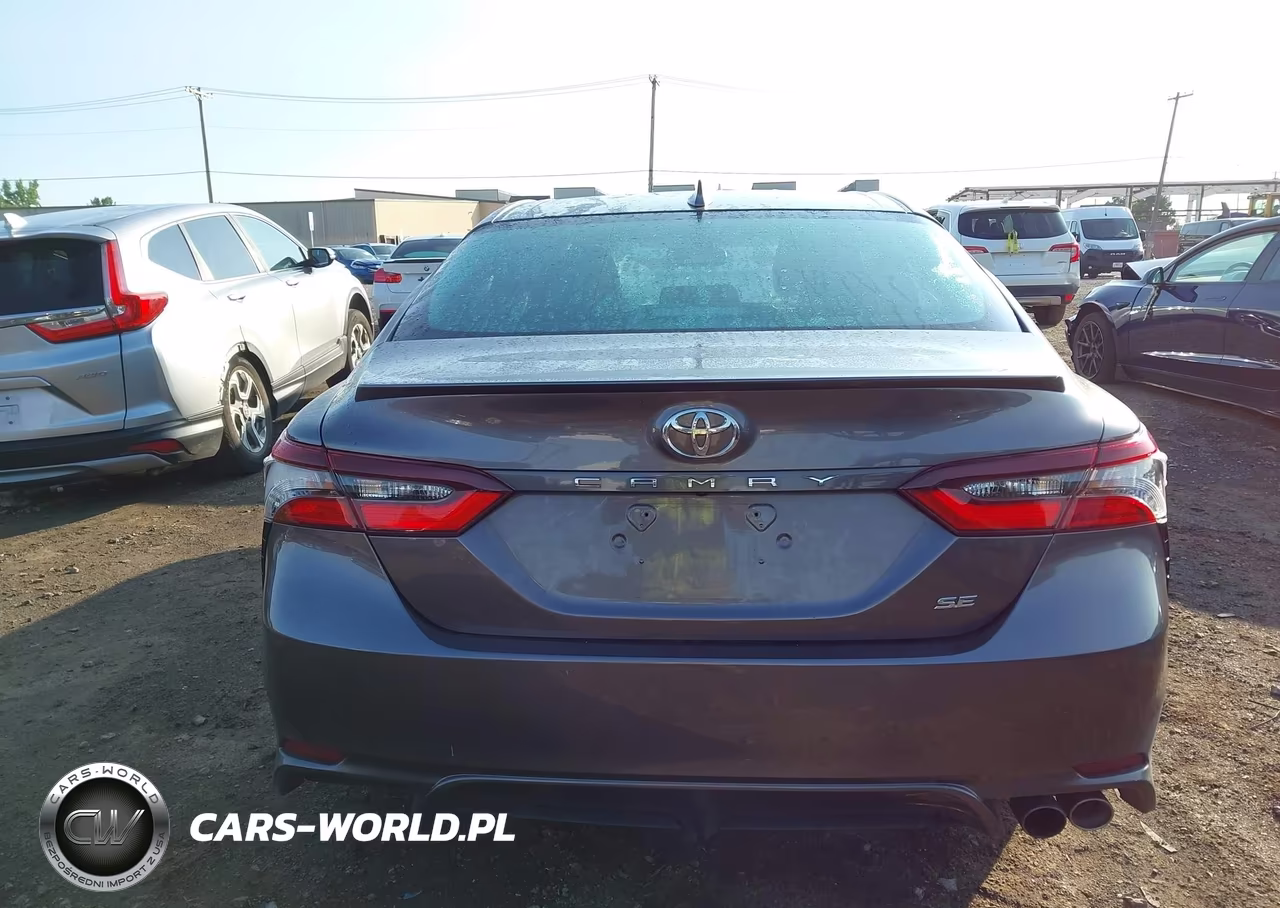 2023 Toyota Camry Se VIN:4T1T11AK7PU153327 - 17