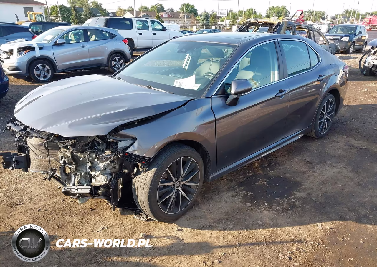 2023 Toyota Camry Se VIN:4T1T11AK7PU153327 - 2
