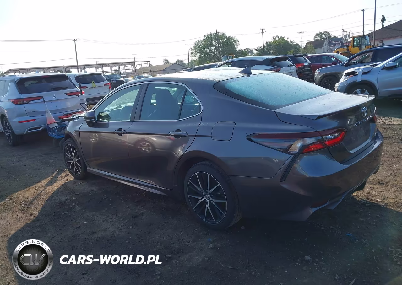 2023 Toyota Camry Se VIN:4T1T11AK7PU153327 - 3