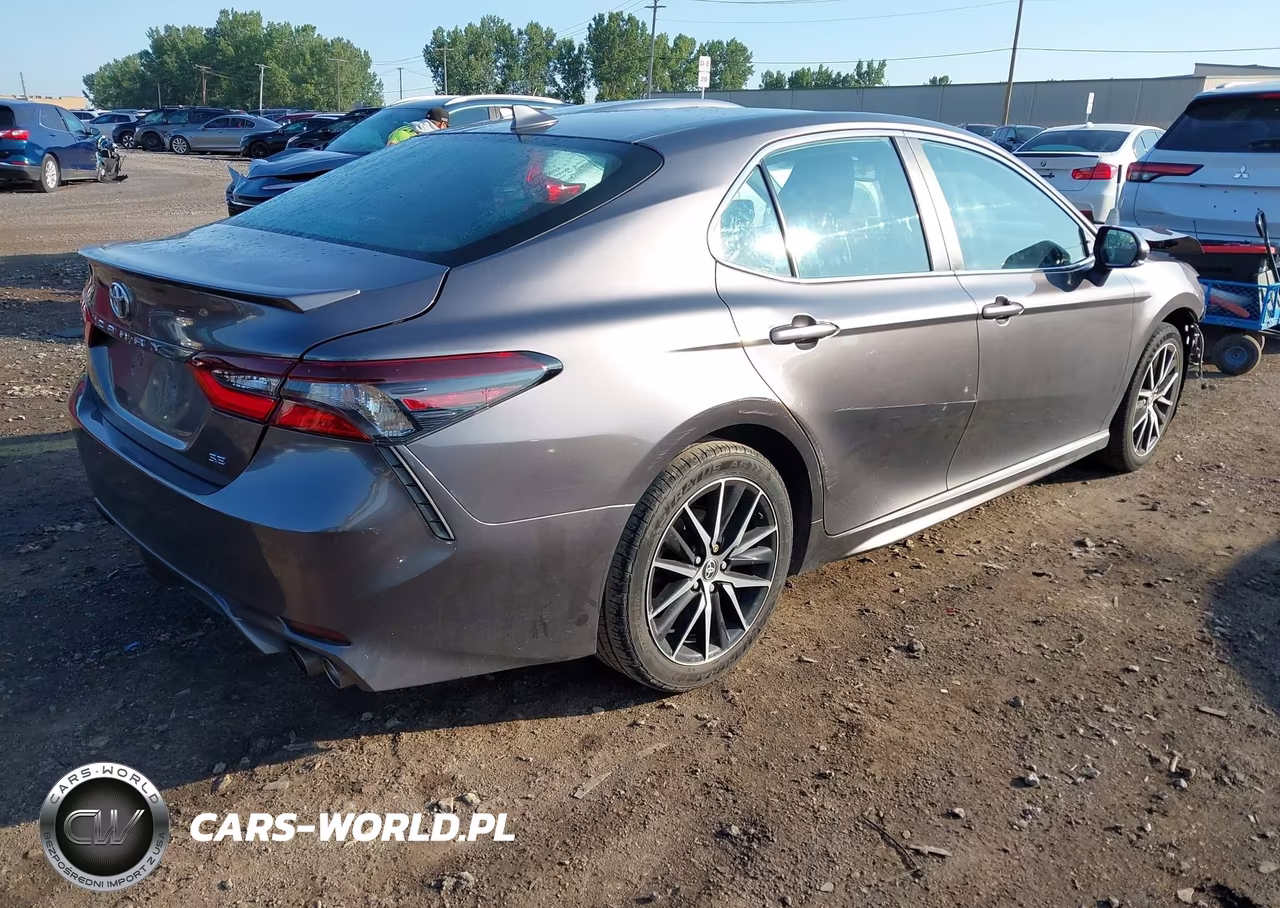 2023 Toyota Camry Se VIN:4T1T11AK7PU153327 - 4