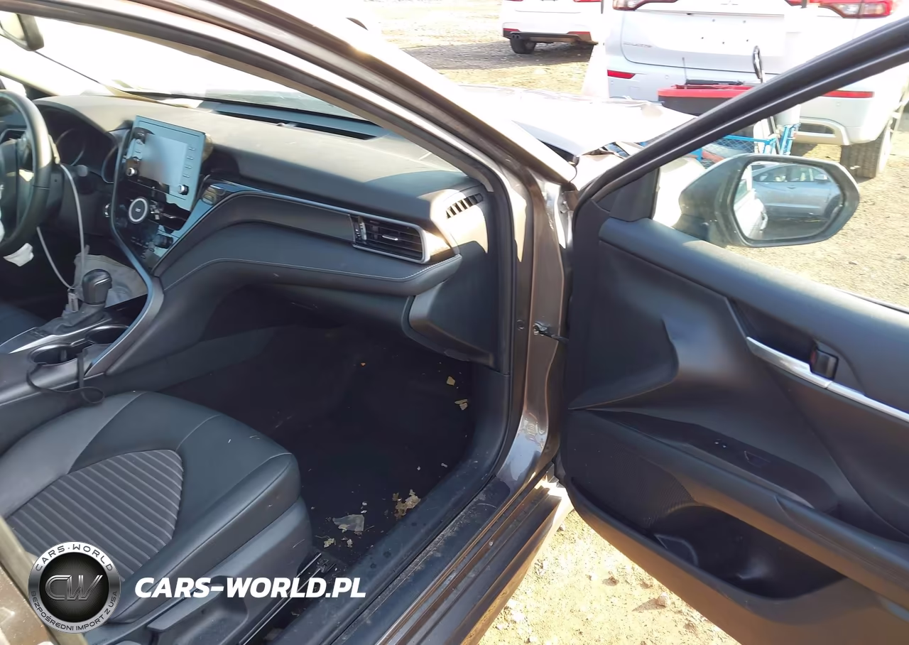 2023 Toyota Camry Se VIN:4T1T11AK7PU153327 - 5