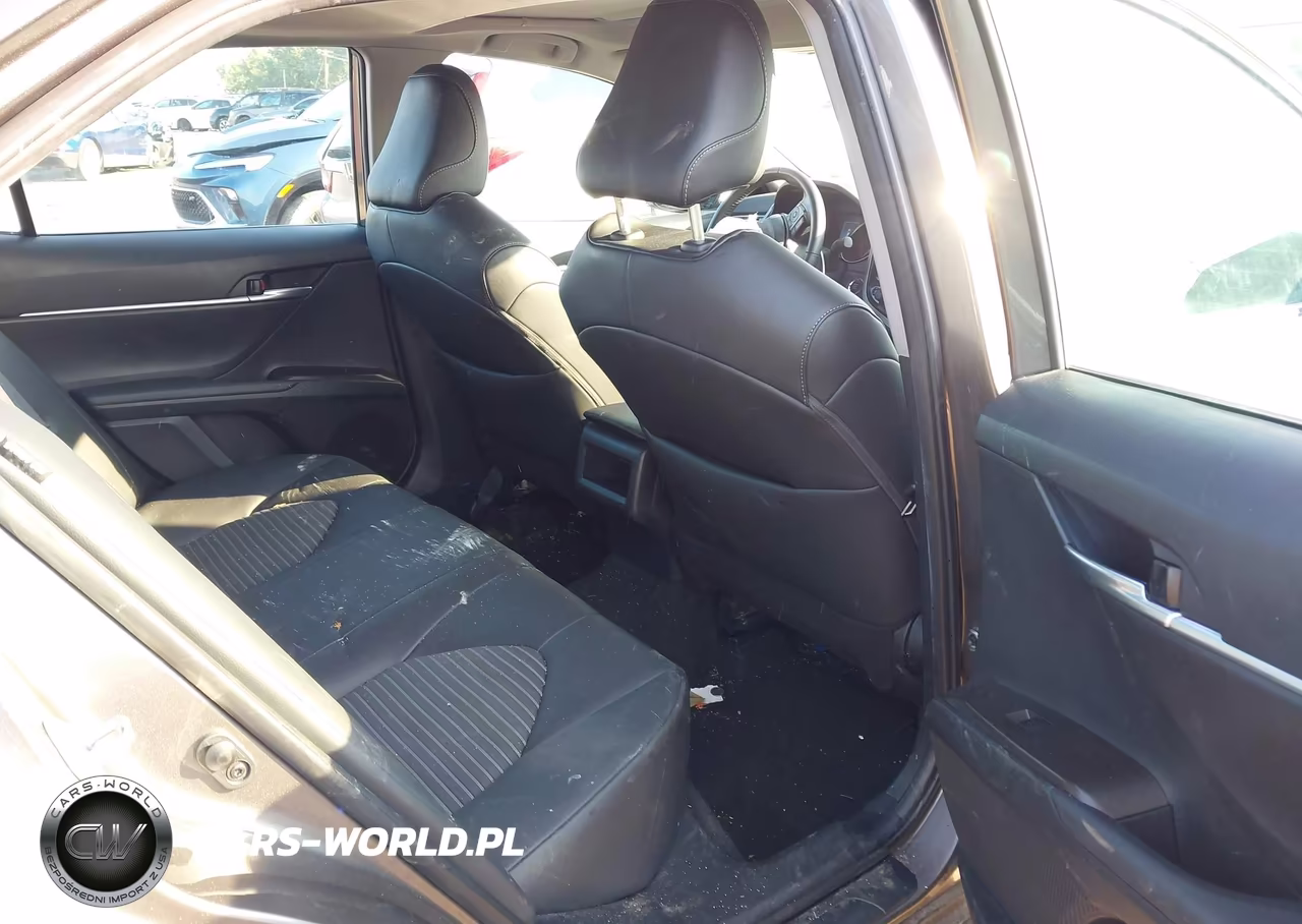 2023 Toyota Camry Se VIN:4T1T11AK7PU153327 - 8
