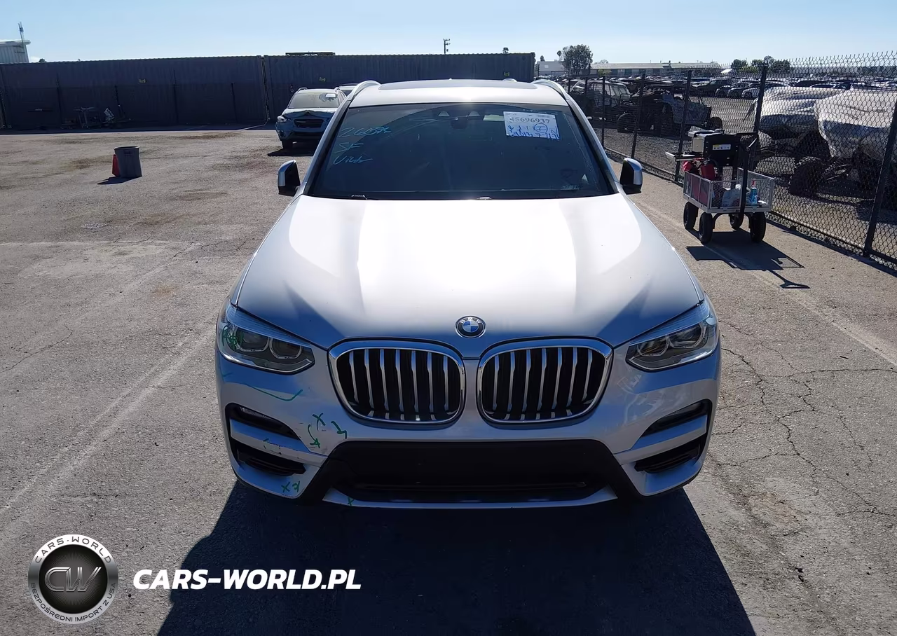 2020 BMW X3 Sdrive30I VIN:5UXTY3C09LLU72248 - 12
