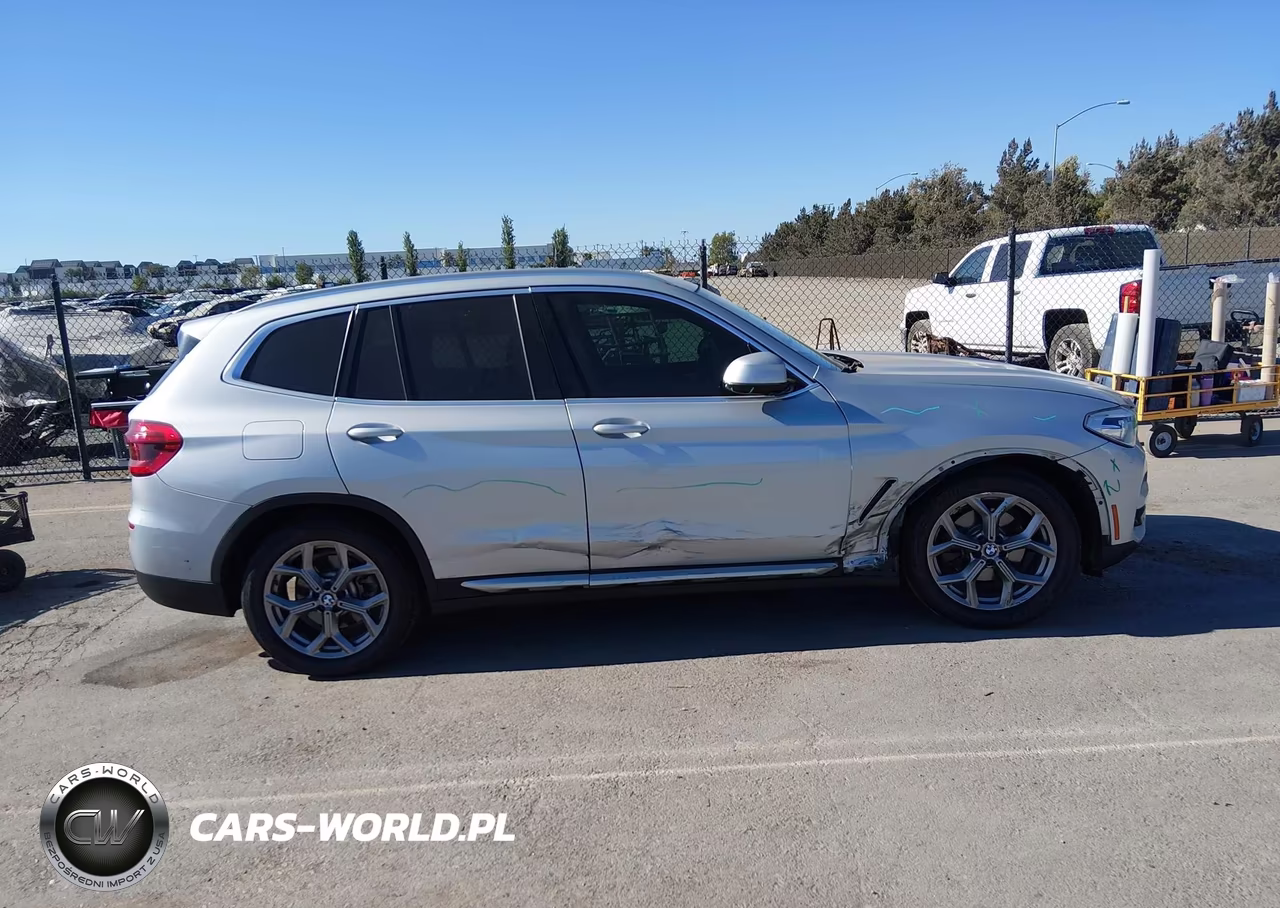 2020 BMW X3 Sdrive30I VIN:5UXTY3C09LLU72248 - 13