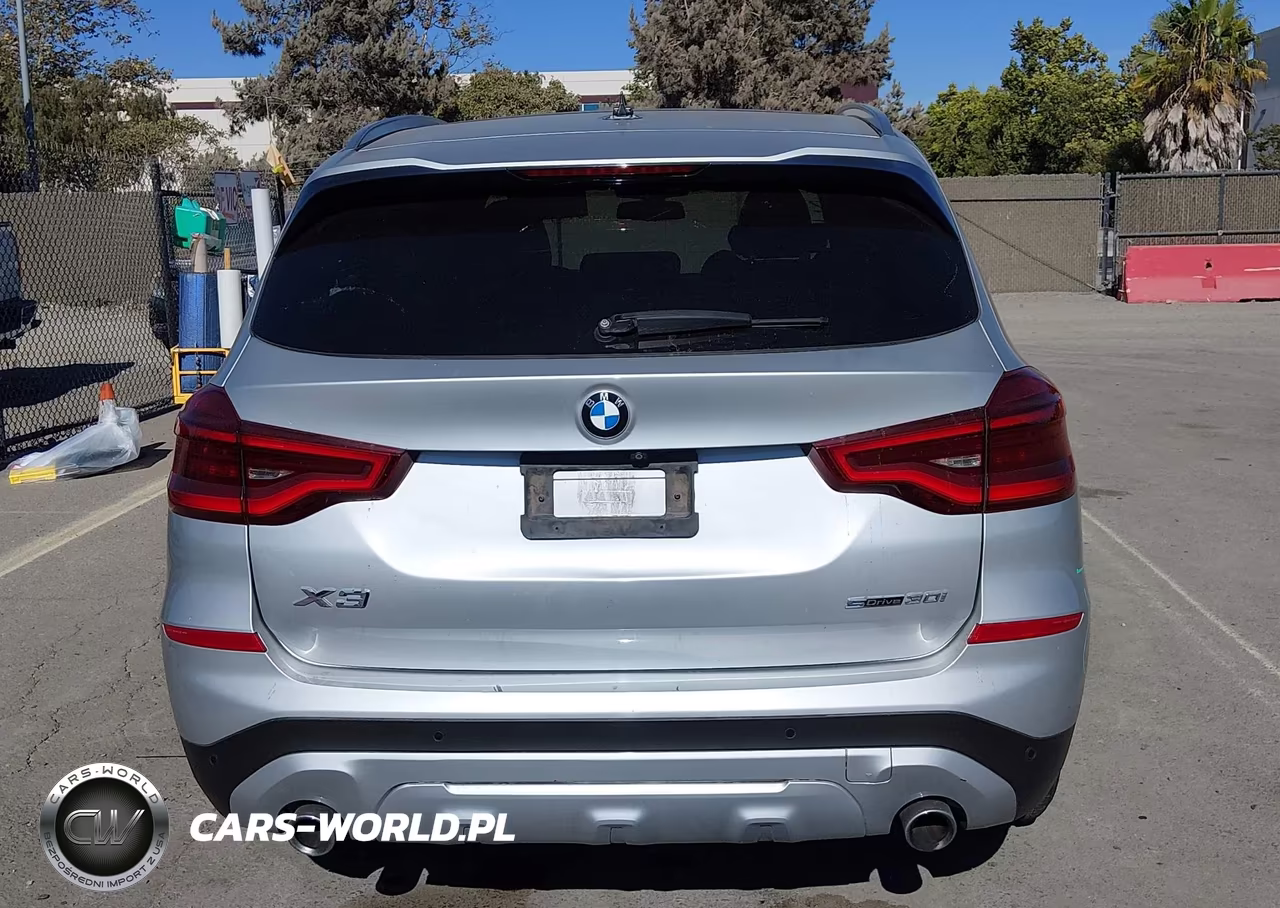 2020 BMW X3 Sdrive30I VIN:5UXTY3C09LLU72248 - 16