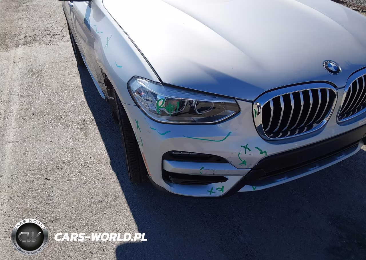 2020 BMW X3 Sdrive30I VIN:5UXTY3C09LLU72248 - 17