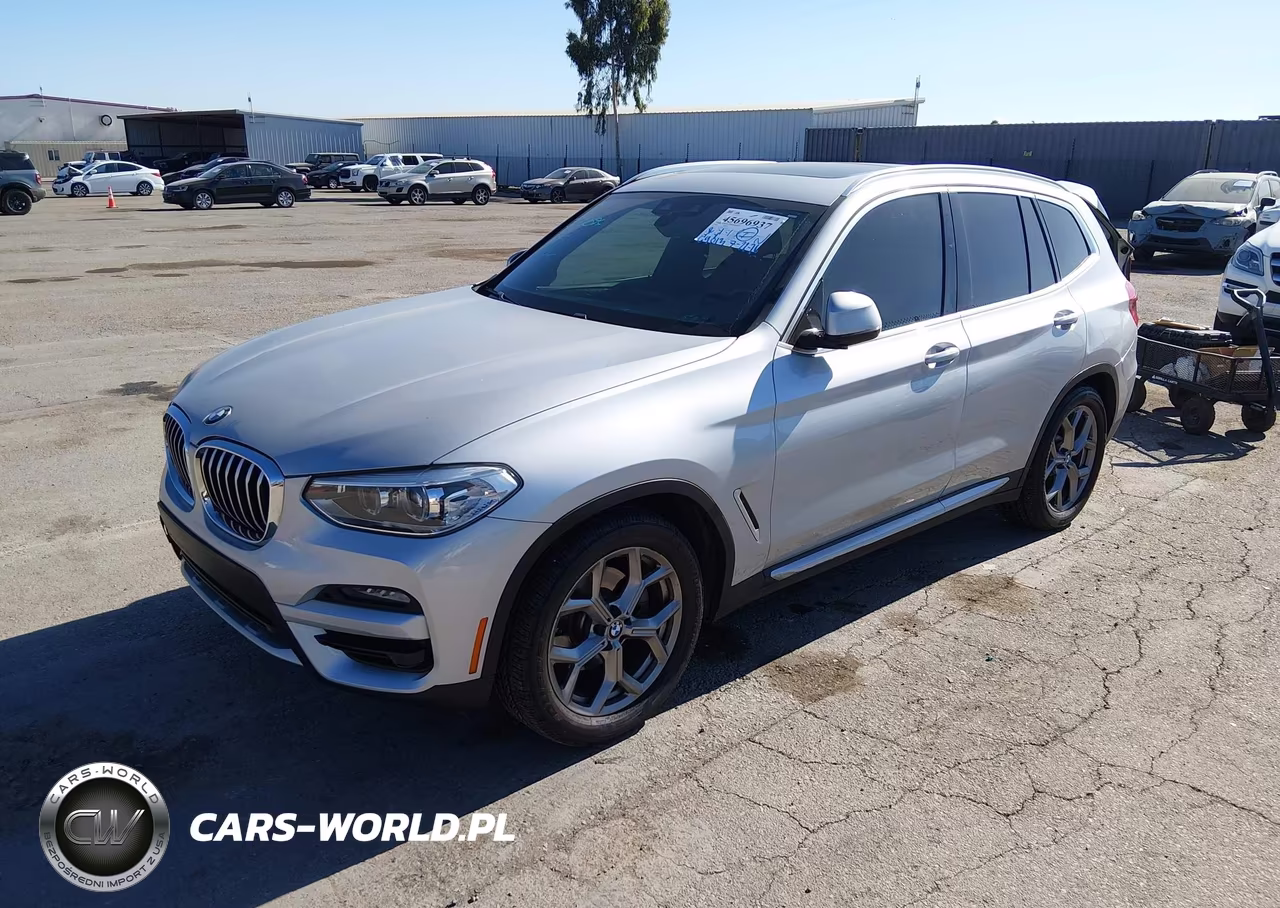 2020 BMW X3 Sdrive30I VIN:5UXTY3C09LLU72248 - 2