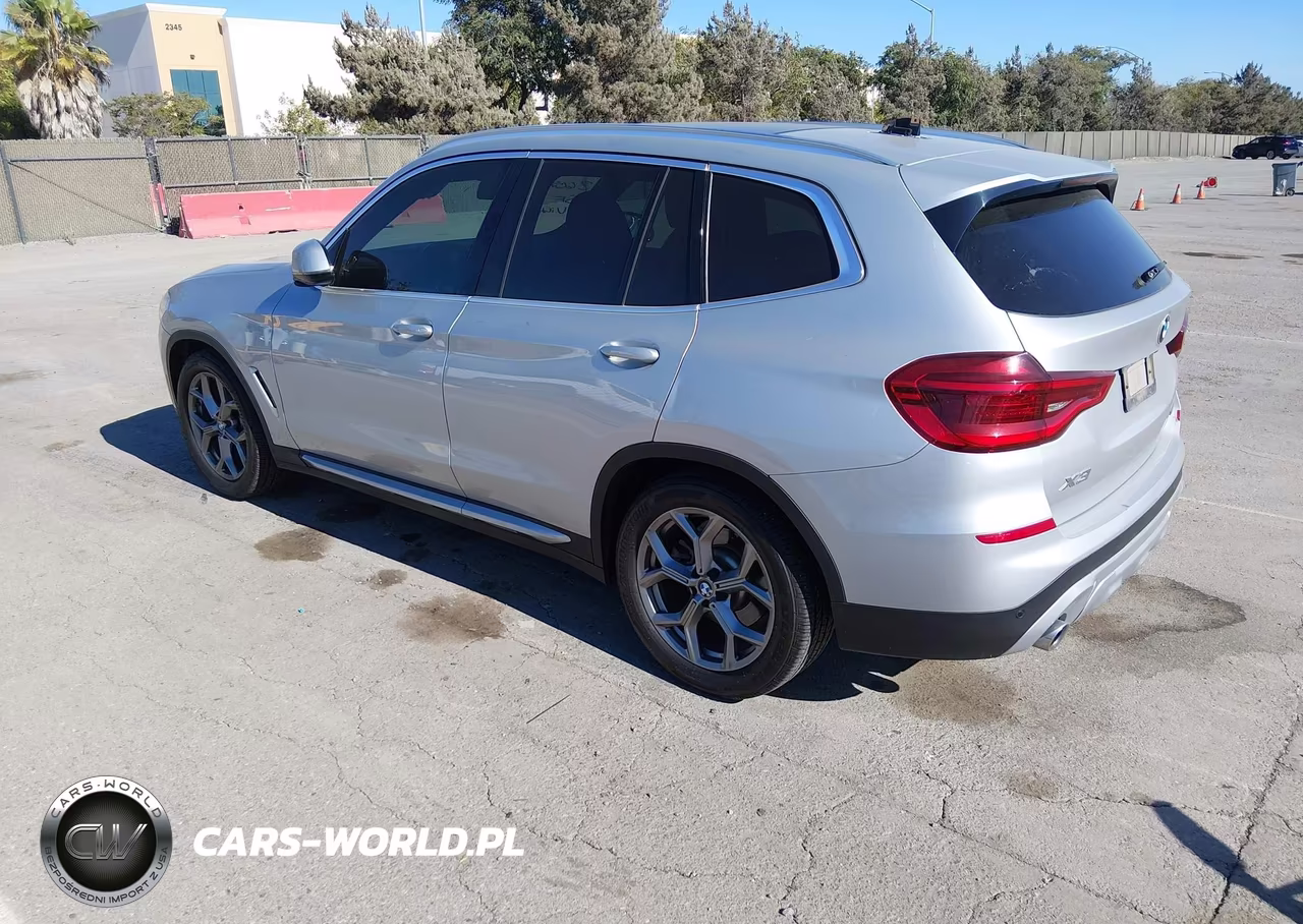 2020 BMW X3 Sdrive30I VIN:5UXTY3C09LLU72248 - 3
