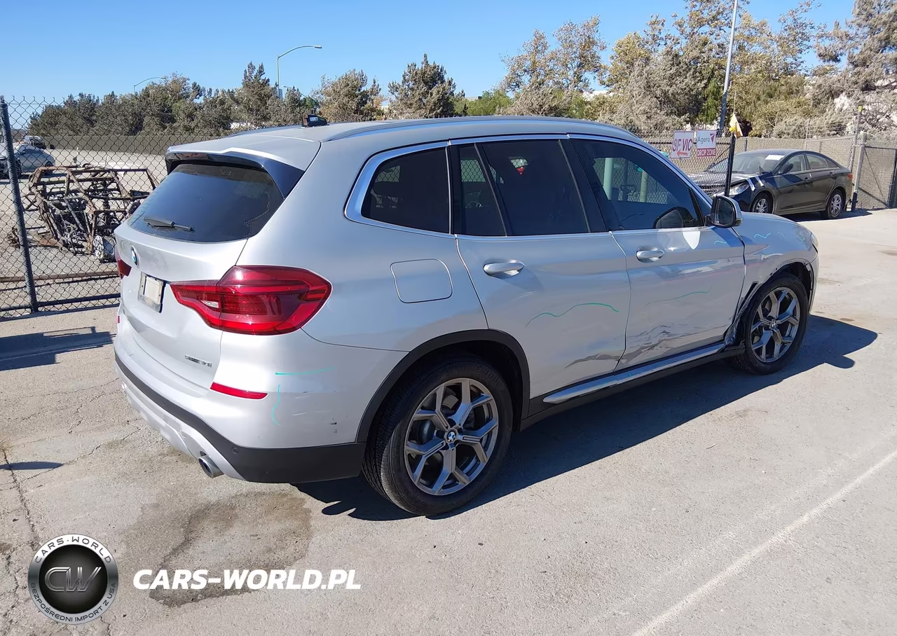 2020 BMW X3 Sdrive30I VIN:5UXTY3C09LLU72248 - 4