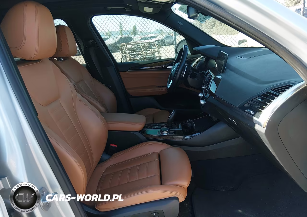 2020 BMW X3 Sdrive30I VIN:5UXTY3C09LLU72248 - 5