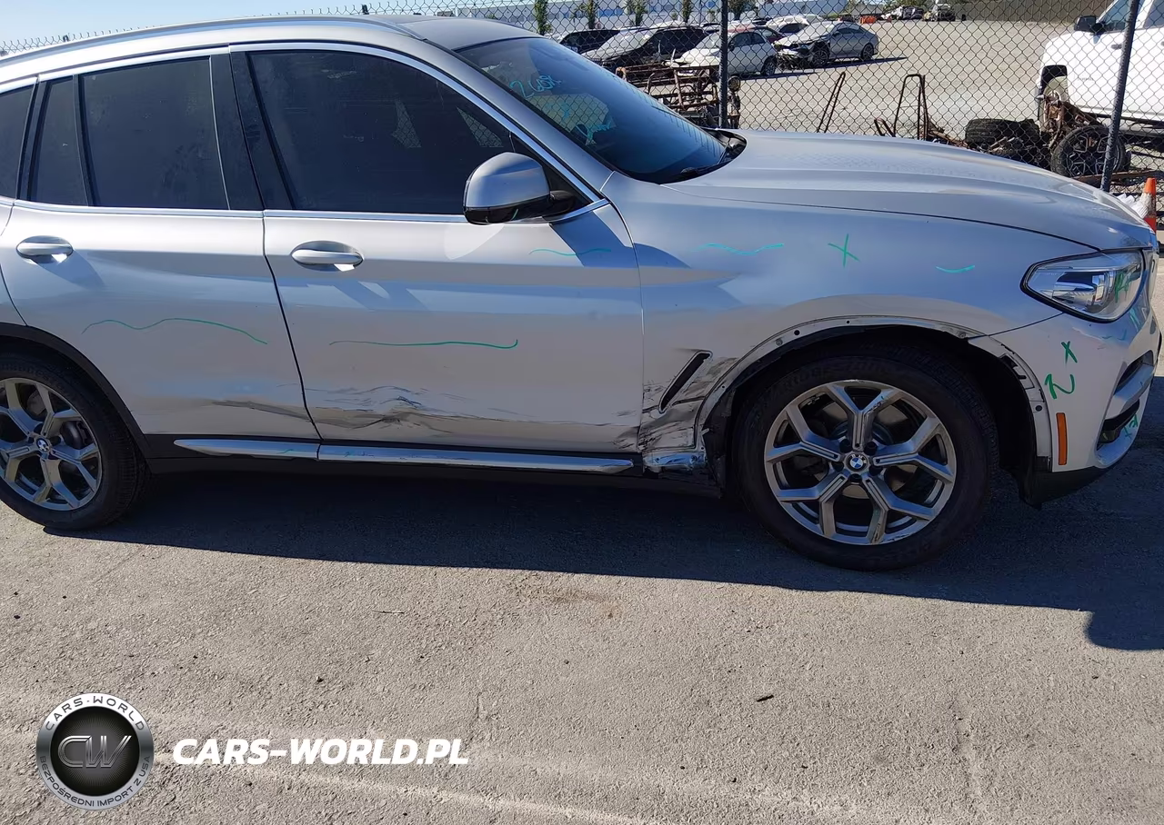 2020 BMW X3 Sdrive30I VIN:5UXTY3C09LLU72248 - 6