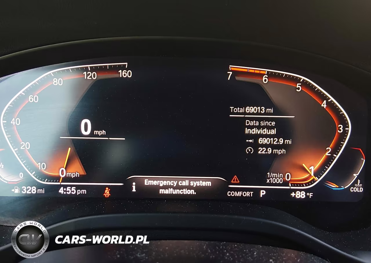 2020 BMW X3 Sdrive30I VIN:5UXTY3C09LLU72248 - 7