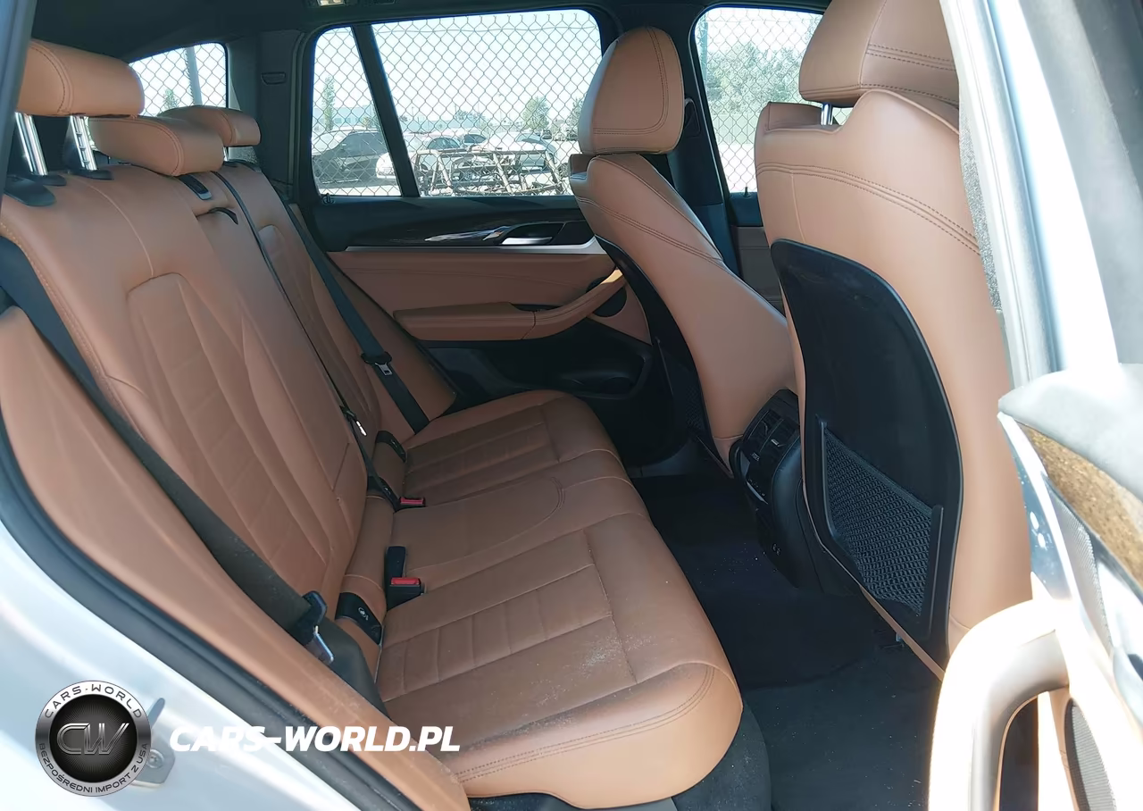 2020 BMW X3 Sdrive30I VIN:5UXTY3C09LLU72248 - 8