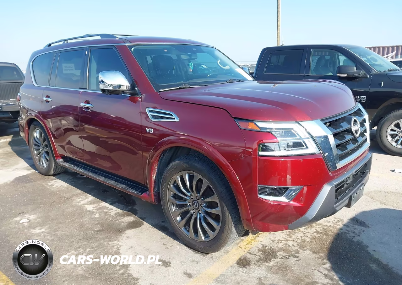 2022 Nissan Armada Platinum 2Wd