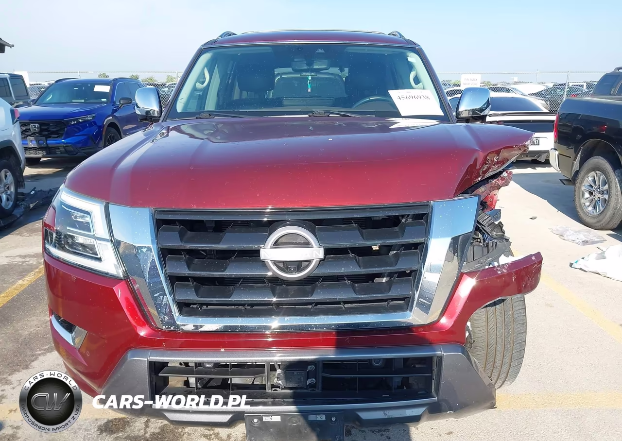 2022 Nissan Armada Platinum 2Wd VIN:JN8AY2DA9N9390325 - 12