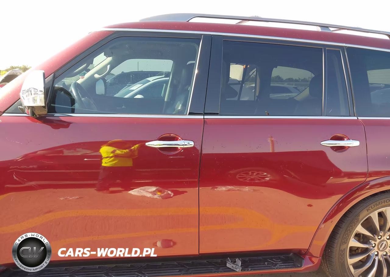 2022 Nissan Armada Platinum 2Wd VIN:JN8AY2DA9N9390325 - 14