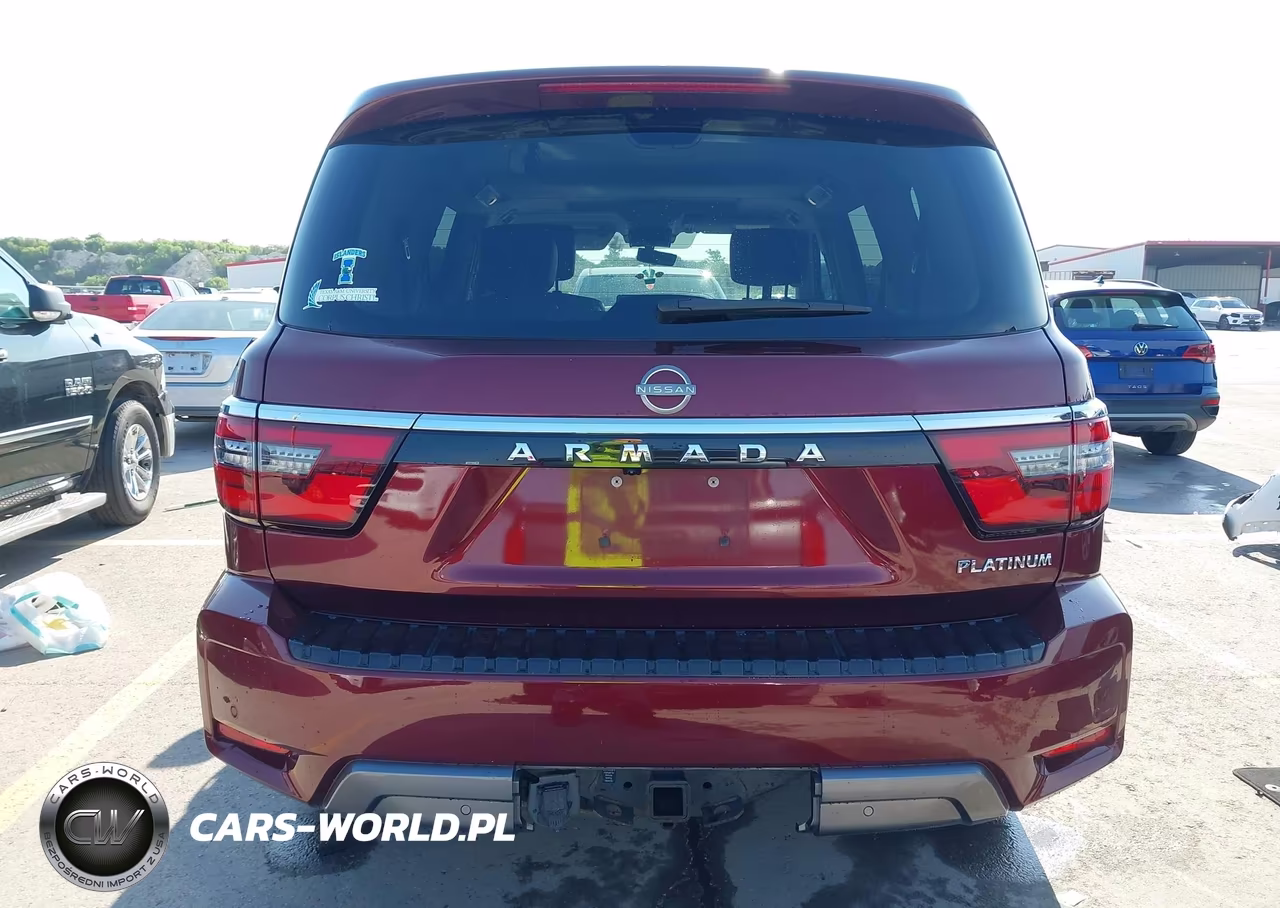 2022 Nissan Armada Platinum 2Wd VIN:JN8AY2DA9N9390325 - 16