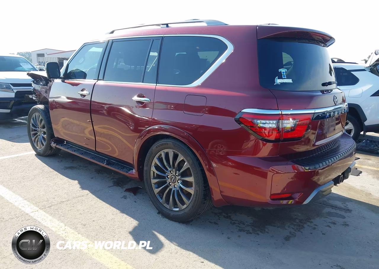2022 Nissan Armada Platinum 2Wd VIN:JN8AY2DA9N9390325 - 3