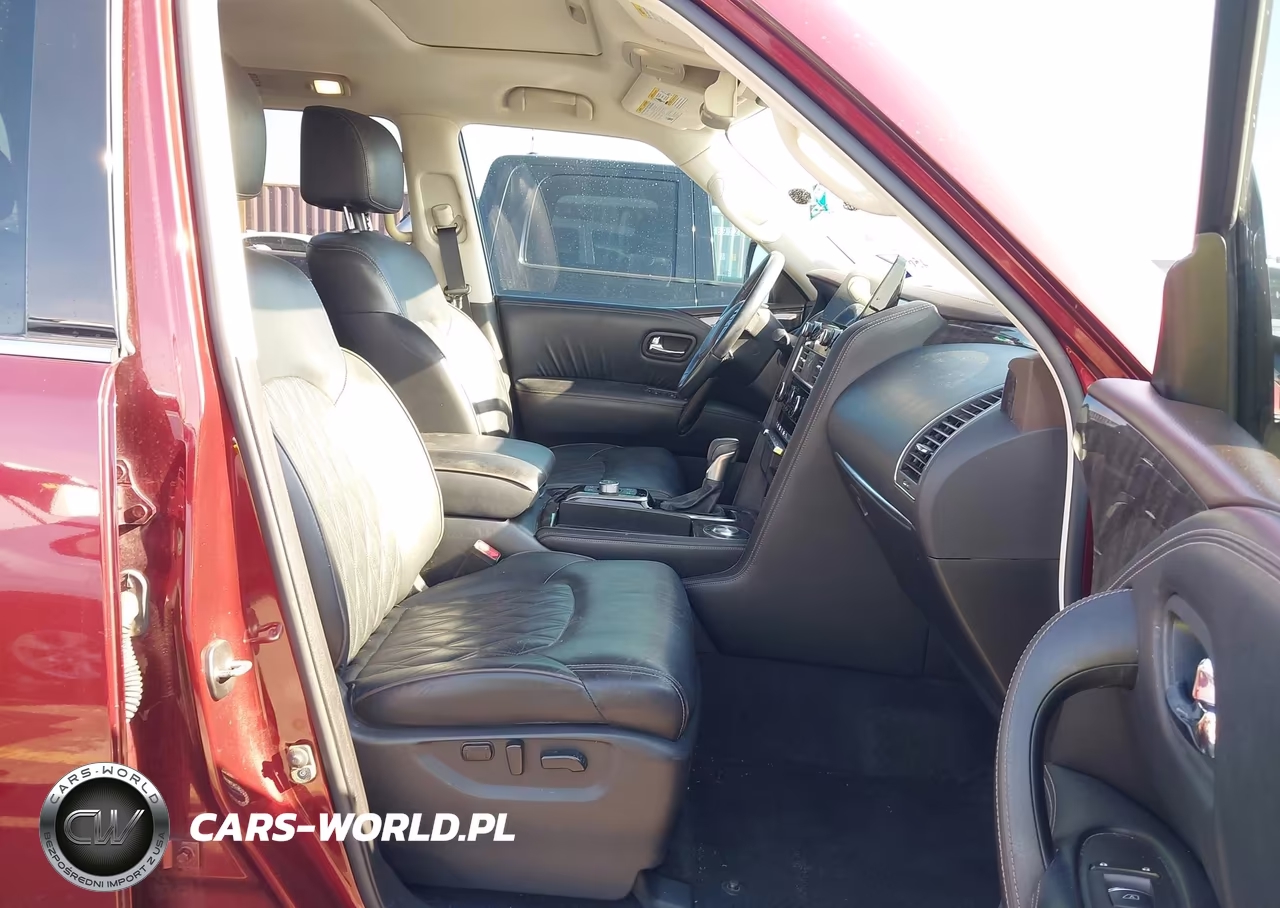 2022 Nissan Armada Platinum 2Wd VIN:JN8AY2DA9N9390325 - 5