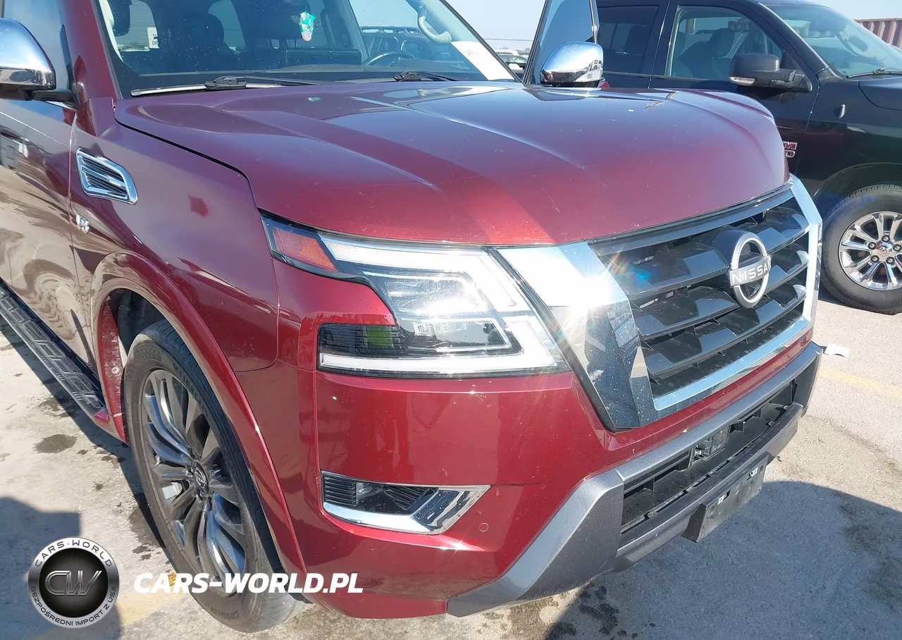 2022 Nissan Armada Platinum 2Wd VIN:JN8AY2DA9N9390325 - 6