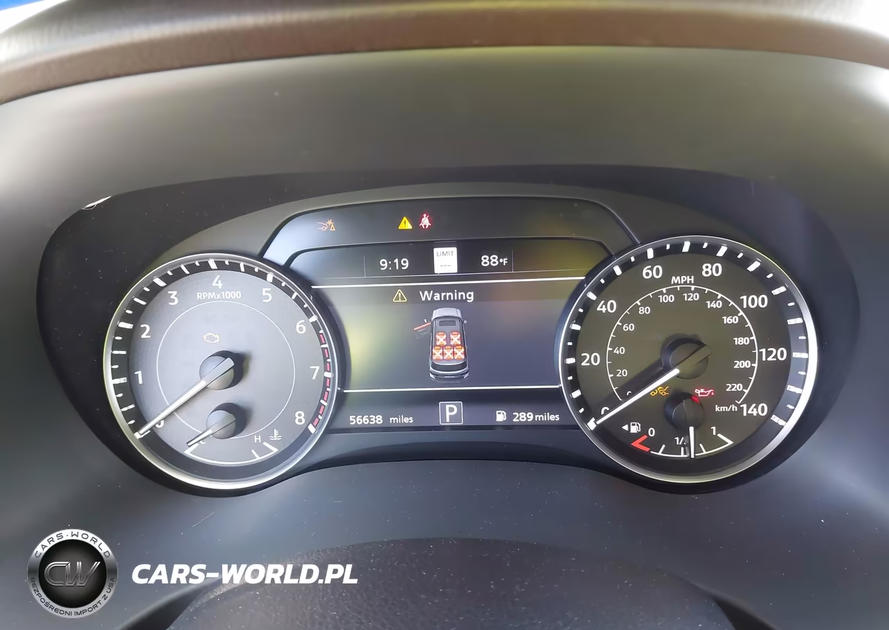 2022 Nissan Armada Platinum 2Wd VIN:JN8AY2DA9N9390325 - 7