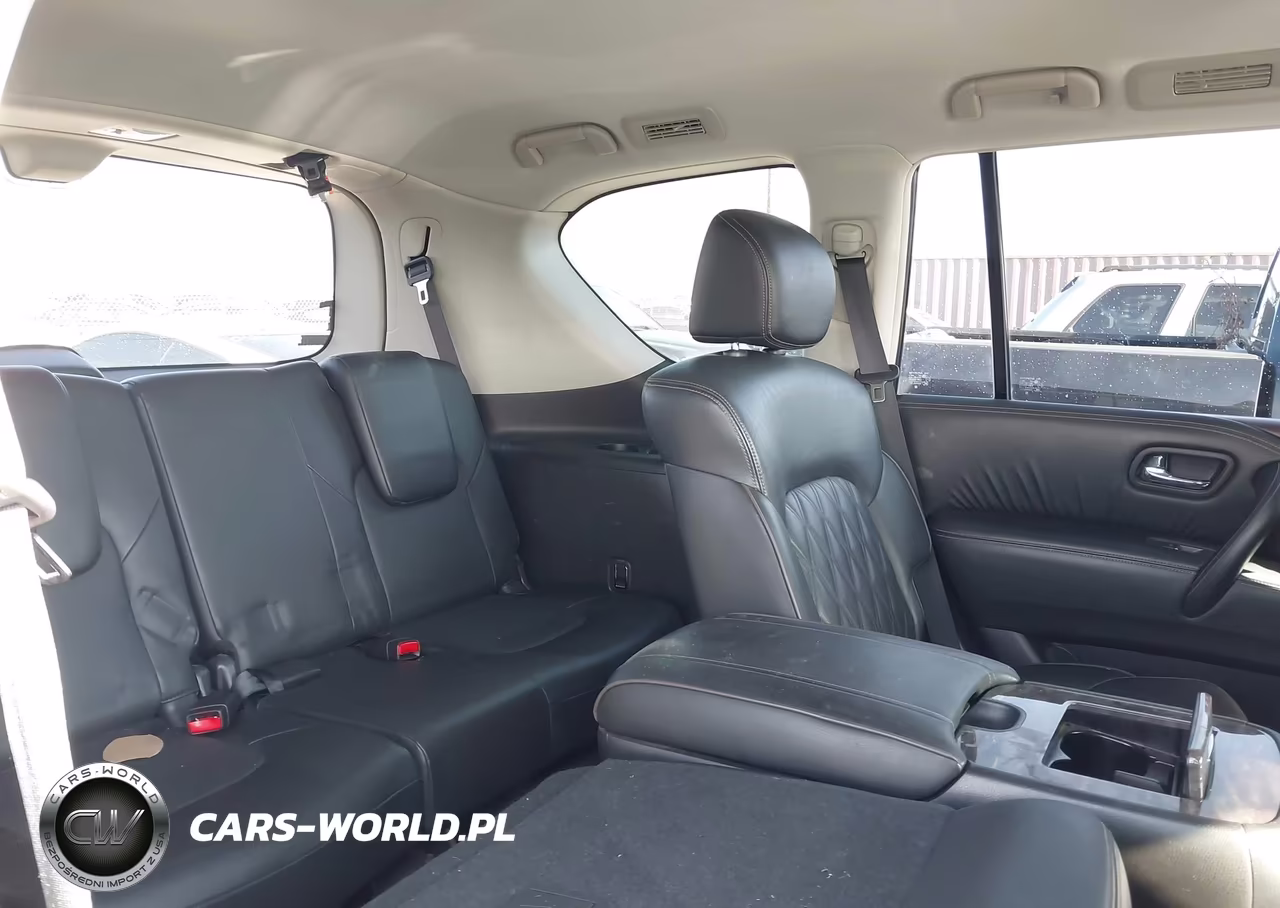 2022 Nissan Armada Platinum 2Wd VIN:JN8AY2DA9N9390325 - 8