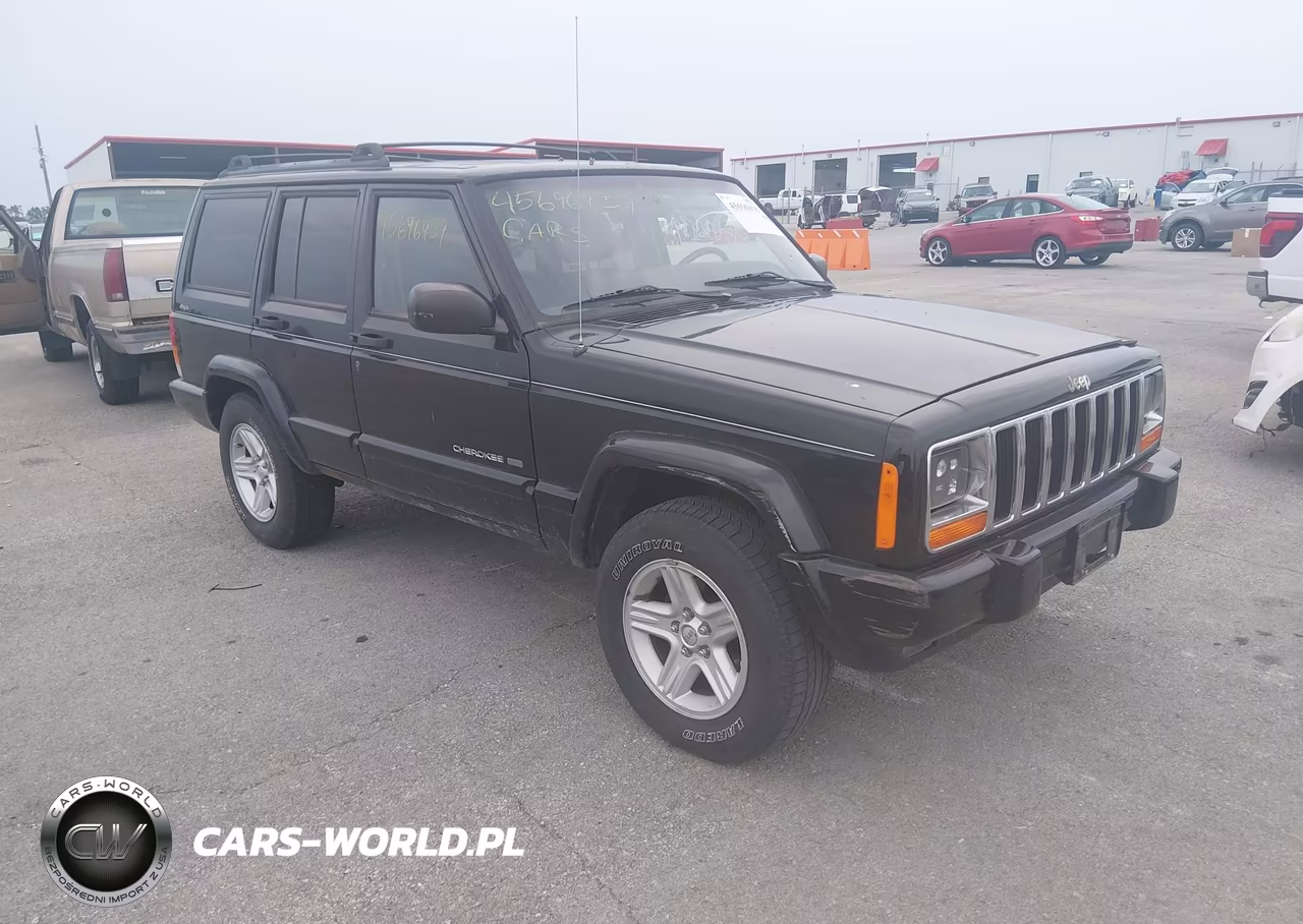 2000 Jeep Cherokee Limited VIN:1J4FF68S8YL189504 - 1