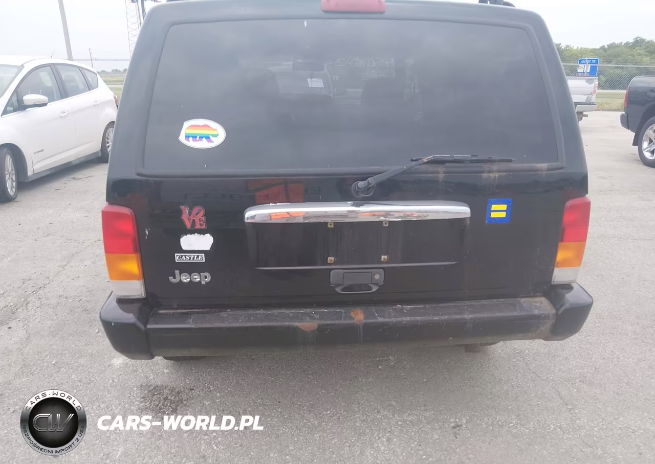 2000 Jeep Cherokee Limited VIN:1J4FF68S8YL189504 - 13