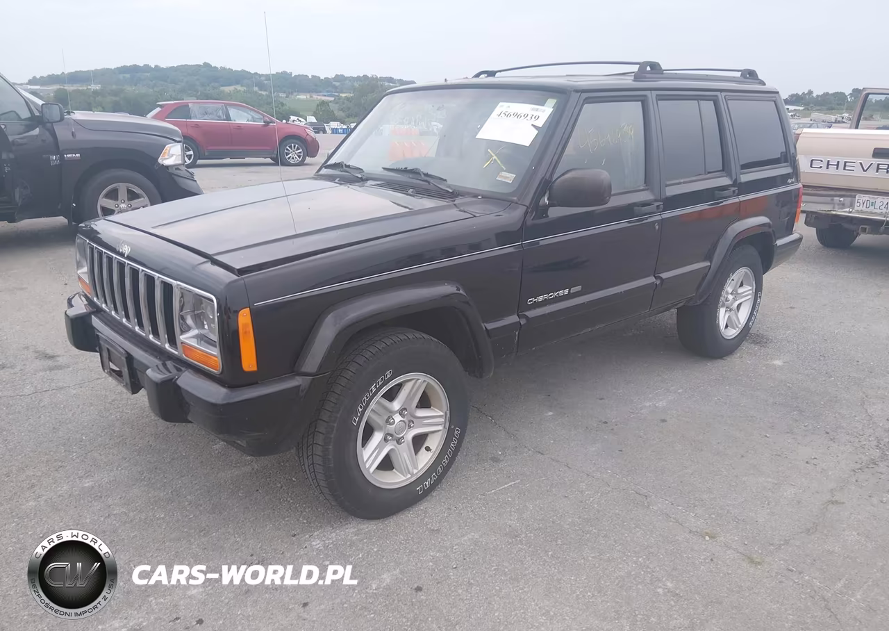 2000 Jeep Cherokee Limited VIN:1J4FF68S8YL189504 - 2