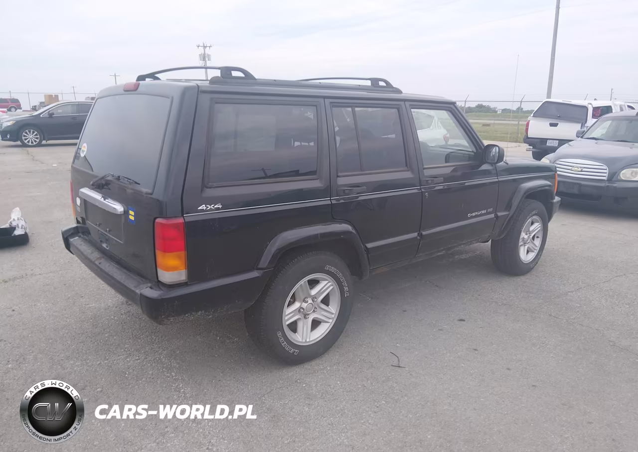 2000 Jeep Cherokee Limited VIN:1J4FF68S8YL189504 - 4