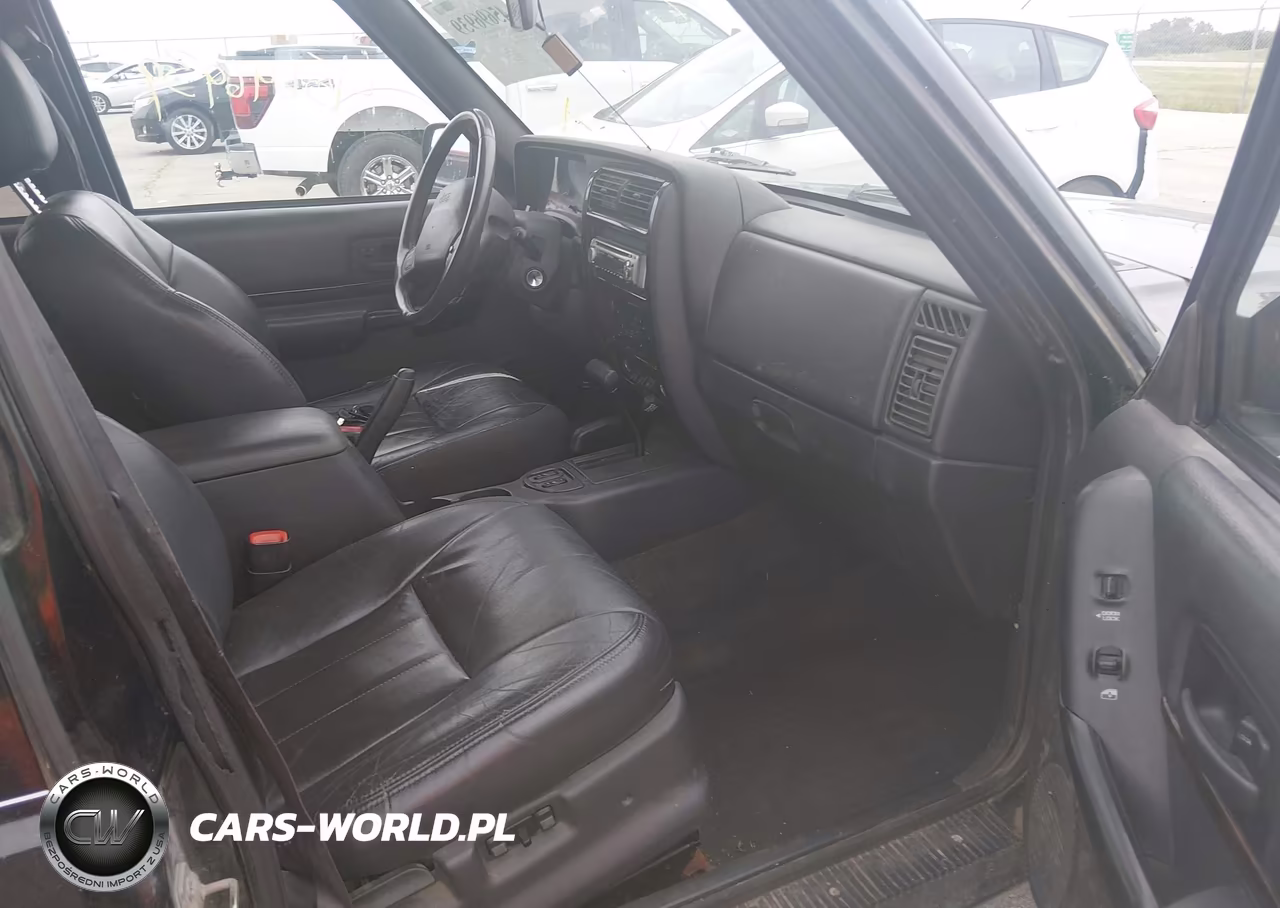 2000 Jeep Cherokee Limited VIN:1J4FF68S8YL189504 - 5