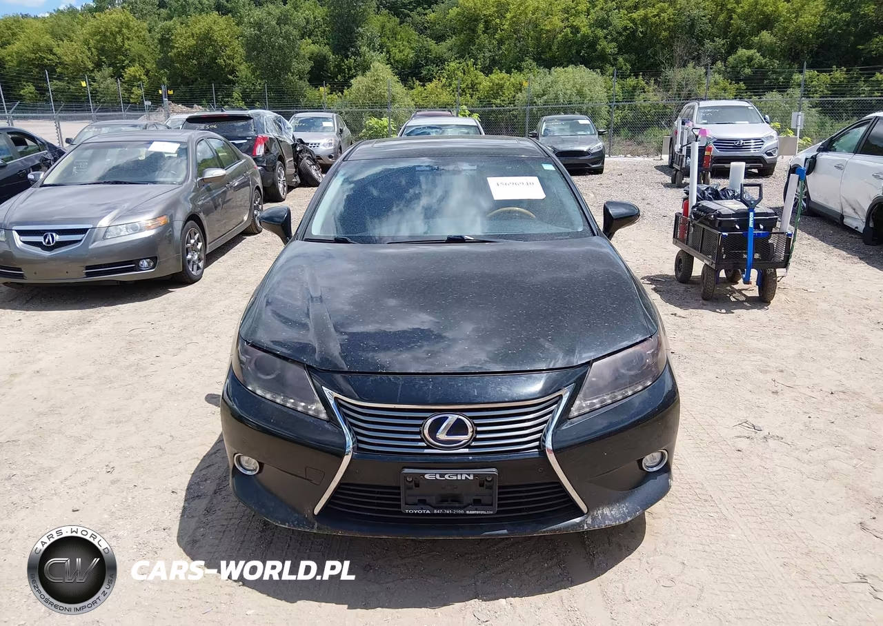 2015 Lexus Es 300H VIN:JTHBW1GG1F2098144 - 12
