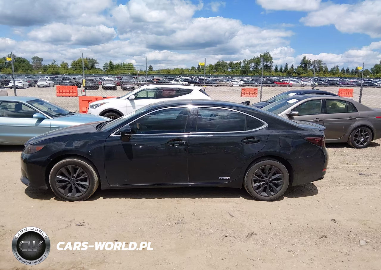 2015 Lexus Es 300H VIN:JTHBW1GG1F2098144 - 14