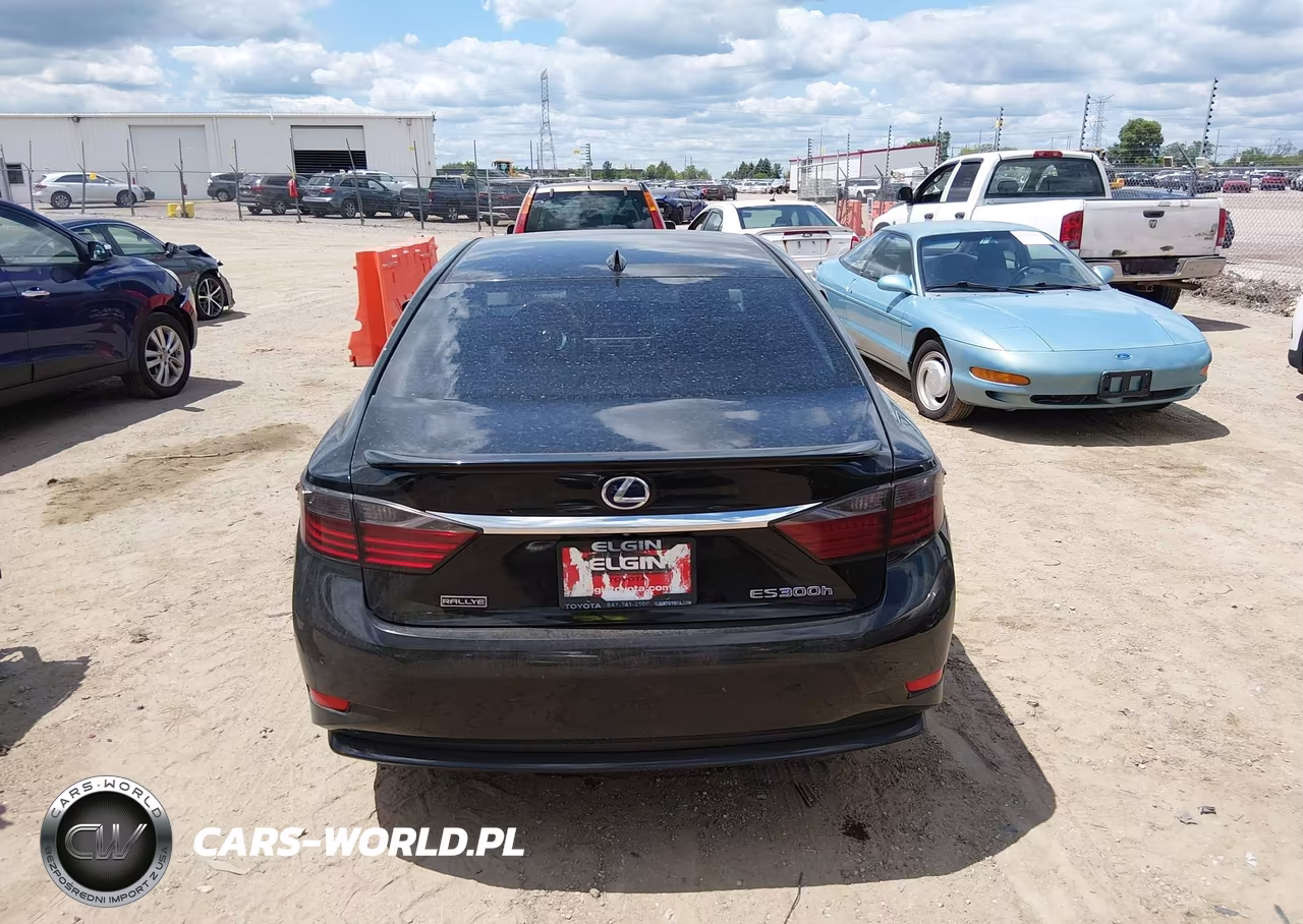 2015 Lexus Es 300H VIN:JTHBW1GG1F2098144 - 16