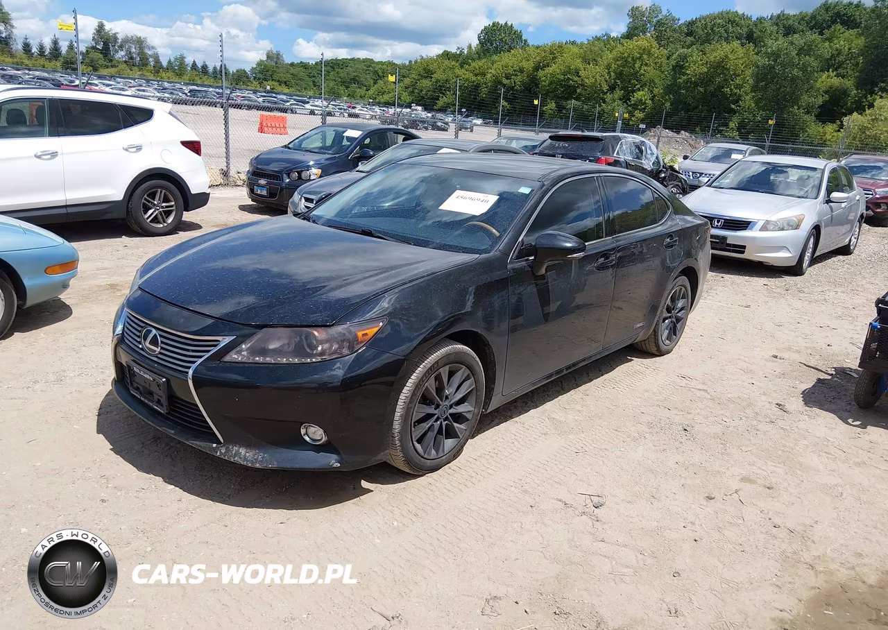 2015 Lexus Es 300H VIN:JTHBW1GG1F2098144 - 2