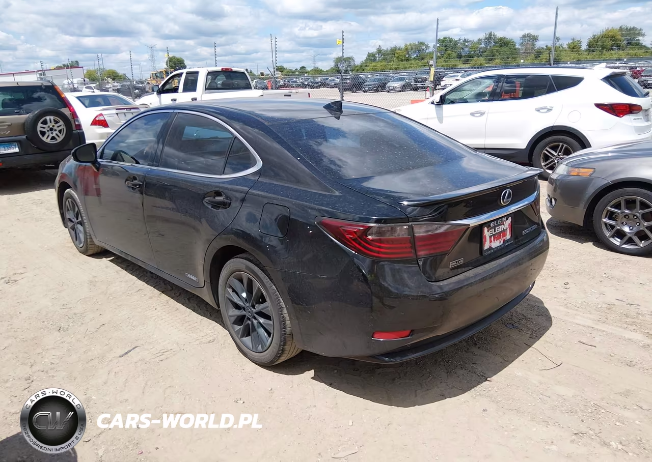2015 Lexus Es 300H VIN:JTHBW1GG1F2098144 - 3