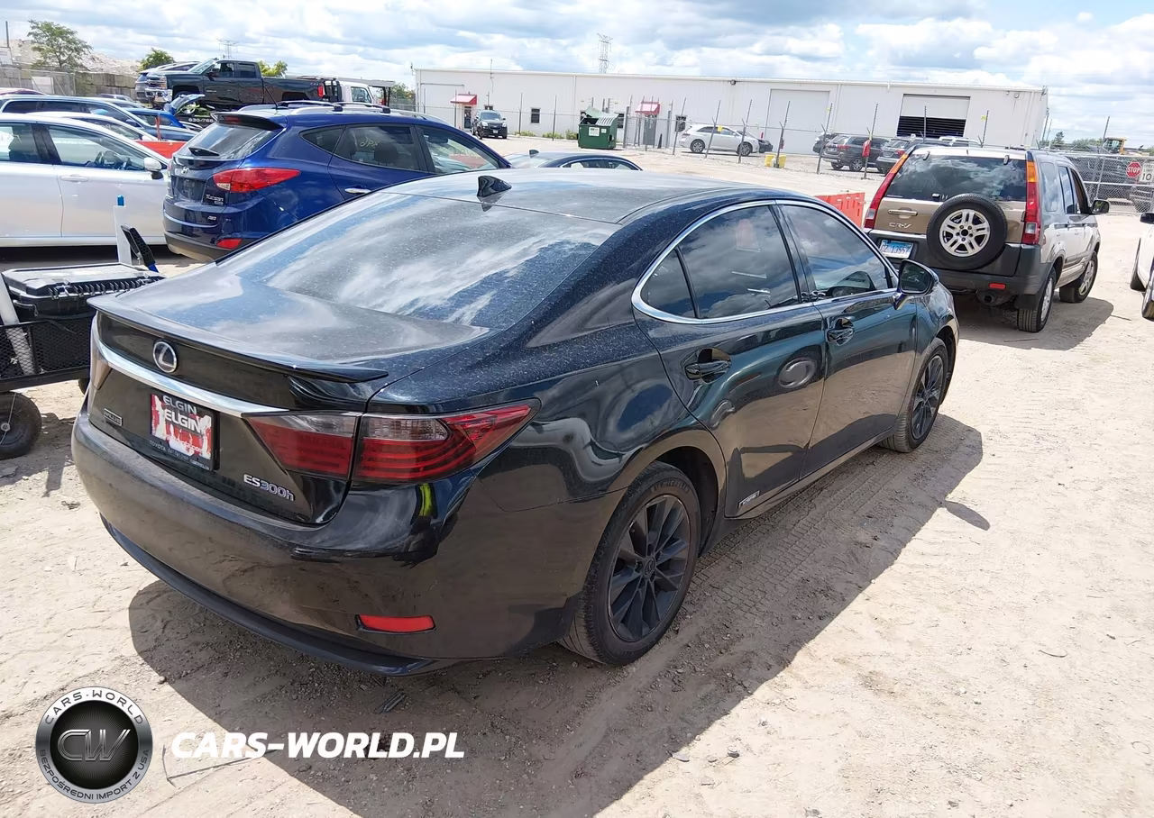 2015 Lexus Es 300H VIN:JTHBW1GG1F2098144 - 4