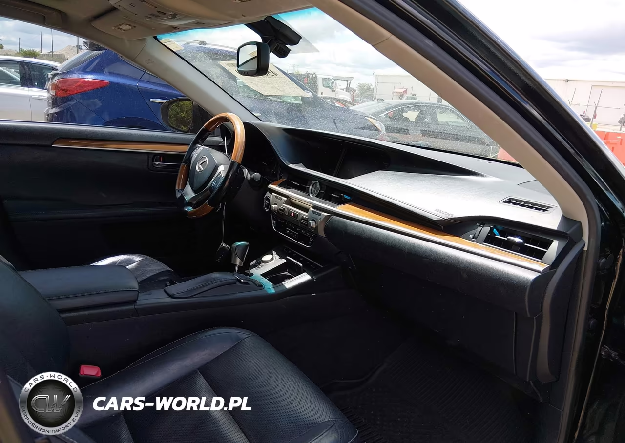 2015 Lexus Es 300H VIN:JTHBW1GG1F2098144 - 5
