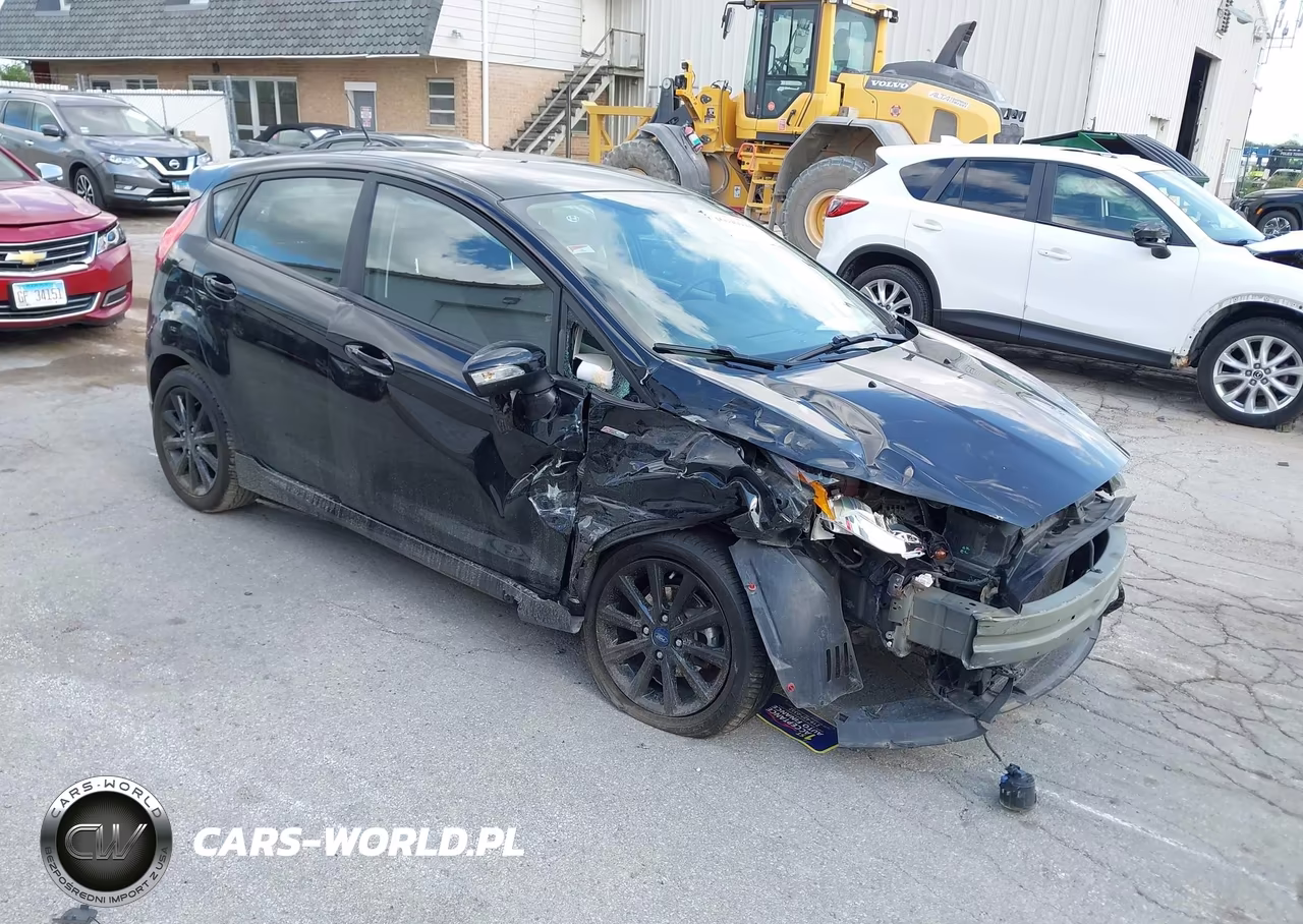 2019 Ford Fiesta VIN:3FADP4DJ6KM102920 - 1