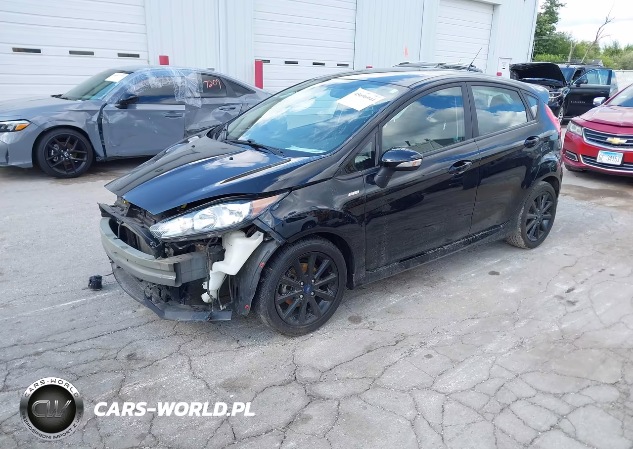 2019 Ford Fiesta VIN:3FADP4DJ6KM102920 - 2