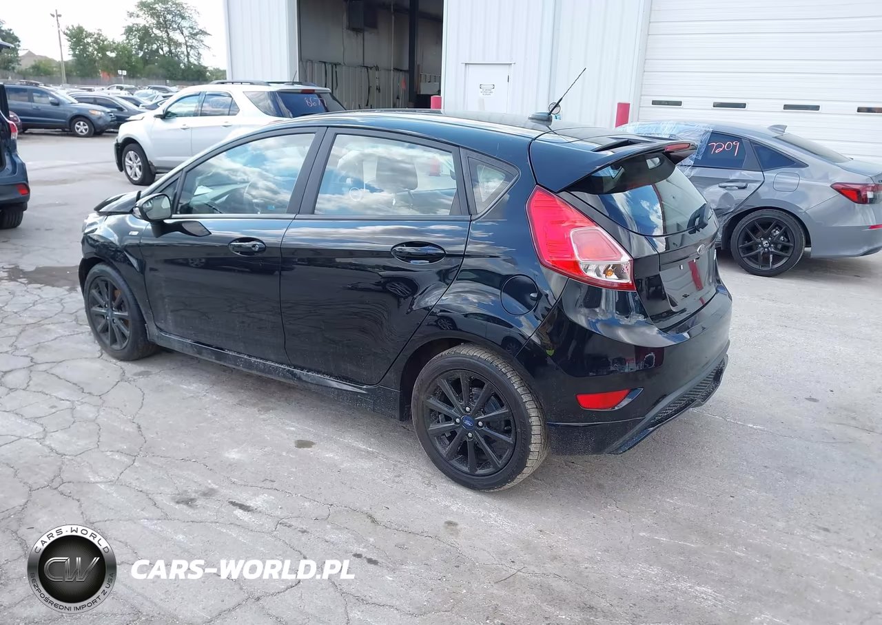 2019 Ford Fiesta VIN:3FADP4DJ6KM102920 - 3