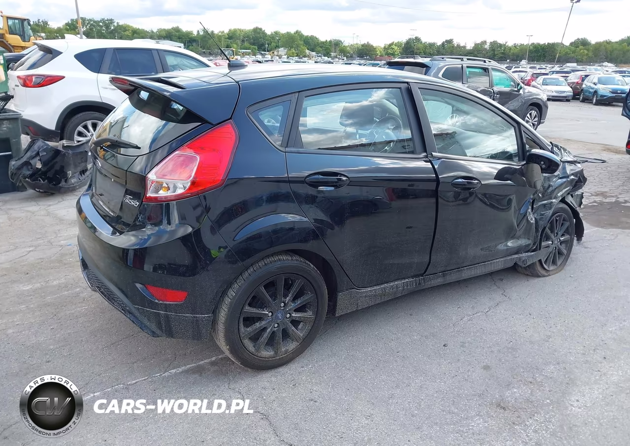 2019 Ford Fiesta VIN:3FADP4DJ6KM102920 - 4