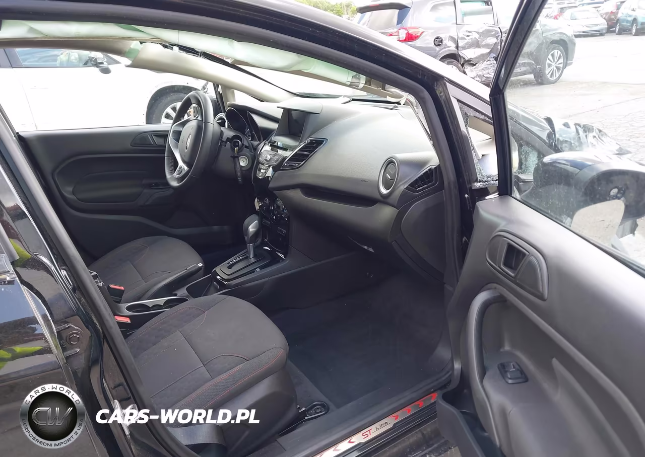 2019 Ford Fiesta VIN:3FADP4DJ6KM102920 - 5